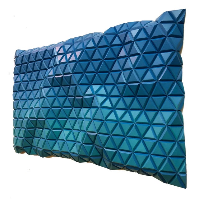 Wood Hugo G. Urrutia, Blue Morpho, 2024, Wood Sculpture For Sale - Image 7 of 7