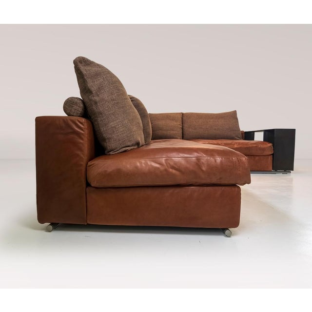The iconic flexform groundpiece sofa, designed by antonio citterio. One of the most famous and comfortable designer sofas...