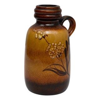 20th Century German 'W. Germany'' Ceramic Vase For Sale