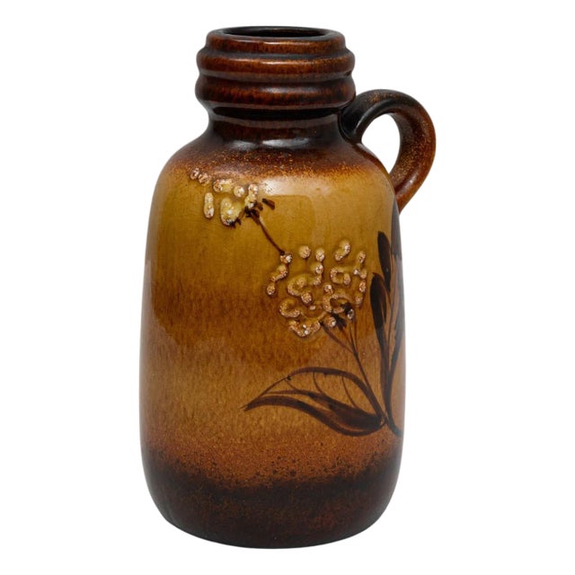 20th Century German 'W. Germany'' Ceramic Vase For Sale