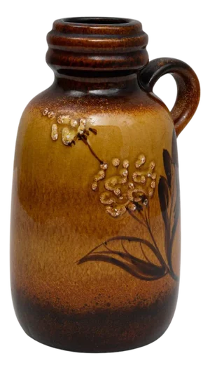 20th Century German 'W. Germany'' Ceramic Vase