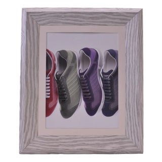 Giant Frames Covered in Zebra Wood from Villahomecollection For Sale