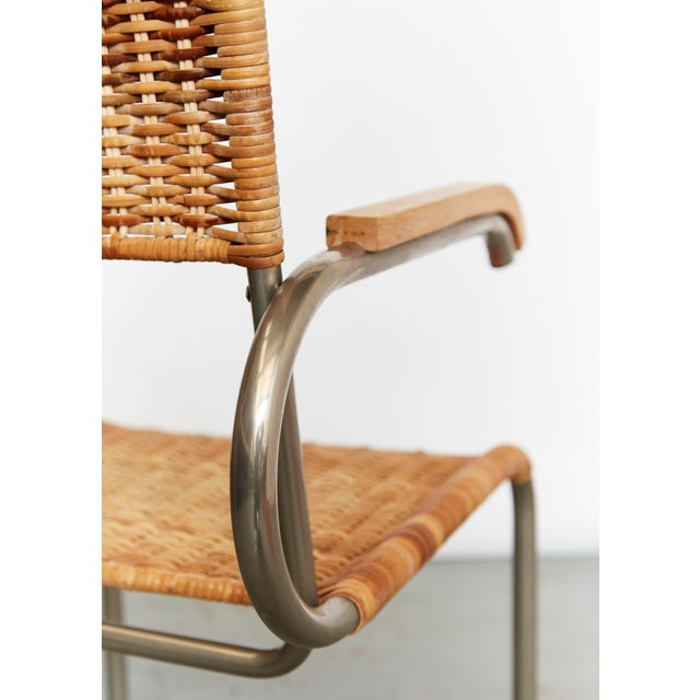 1980s Bauhaus D40 Armchairs by Marcel Breuer for Tecta, 1980s For Sale - Image 5 of 16