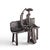 Ruth Bloch Signed Couple on Bench Bronze Israeli Sculpture For Sale - Image 9 of 10