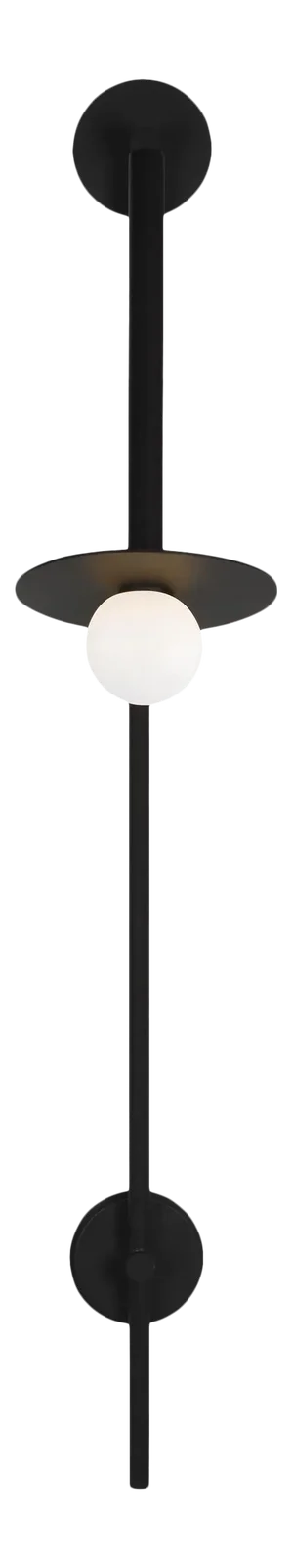 Kelly Wearstler by Visual Comfort Studio Nodes Large Pivot Sconce, Black