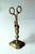 Brass candle snuffer with a brass stand as an extremely rare set - Vintage from the 60s - in excellent vintage condition...