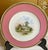 Late 19th Century Antique 19th Cen Minton Topography Plates Pink Border Gold Trim 9" Dia For Sale - Image 5 of 10