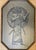 Vintage Achaemenid (Hakhamaneshi) Ancient Soldier Charcoal Drawing by Askew For Sale - Image 4 of 11