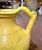 Late 19th Century 19th Century French Provence Yellow Glazed Terracotta Double-Handled Jug For Sale - Image 5 of 9
