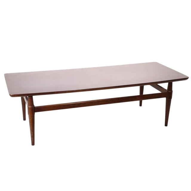 Classic Mid Century coffee table, in very good, clean and ready to use condition, showing only light cosmetic wear, normal...