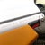 Vintage brother deluxe 250tr typewriter from the 1970s in yellow, including original case. The typewriter has a qwerty...