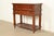 French Drexel Heritage French Regency Louis XVI Carved Mahogany and Cane Console Table or Server For Sale - Image 3 of 14