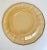 1940s Art Deco Depression Era Peach Glass Dessert Salad Plates - Set of 6 For Sale In Los Angeles - Image 6 of 7