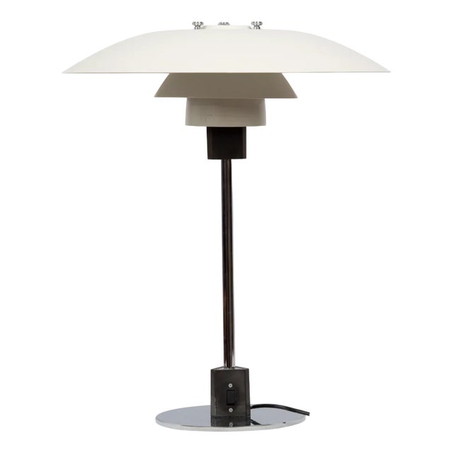 Vintage PH 4/3 Table Lamp by Poul Henningsen for Louis Poulsen, Denmark, 1990s For Sale