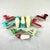 French Vallauris Flower Vase Knife Rests, a Set of Ten For Sale - Image 14 of 15