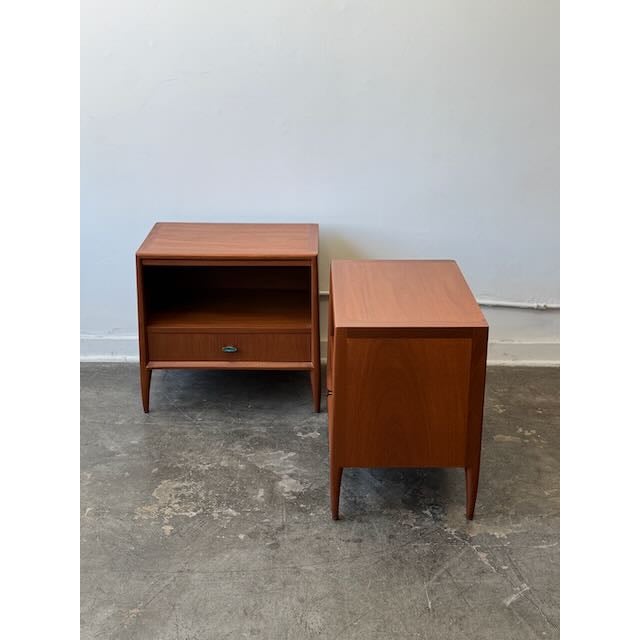 Vintage Pair of Mt. Airy Nightstands by Raymond Sobota For Sale - Image 9 of 15
