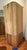 Custom Made Cherry Corner Cabinet For Sale - Image 9 of 9