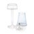 The Dauphine Glass Table Lamp merges function with artistic craftsmanship, featuring a sleek glass silhouette that houses...