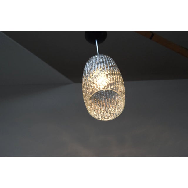 Metal Mid-Century Pendant, 1960s For Sale - Image 7 of 10