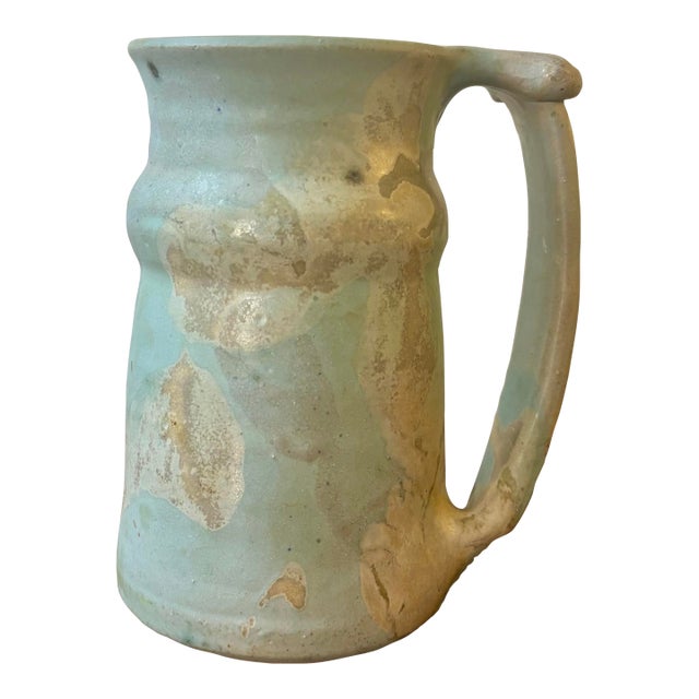 Vintage Postmodern American Studio Ceramic Vase, Signed 1992 For Sale