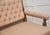 Brown 19th Century Walnut and Fabric Settee For Sale - Image 8 of 14