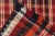 Textile 1950s Vintage Persian Kilim in Red With Plaid Multicolor Stripes by Rug & Kilim For Sale - Image 7 of 8