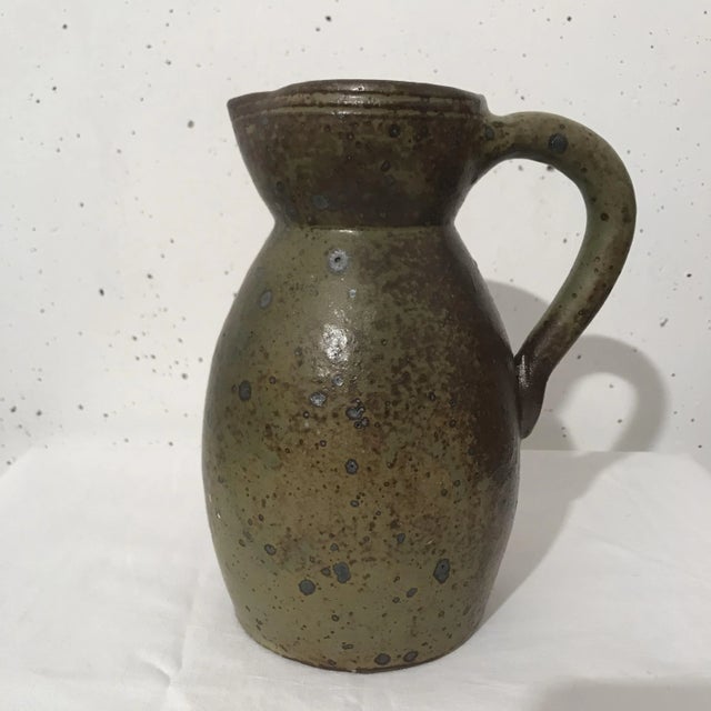 Ceramic Pitcher by Armand Bedu for La Borne, 1950s For Sale - Image 6 of 6
