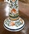 French Early 20th Century French Henriot Quimper Hand-Painted Faience Candlestick For Sale - Image 3 of 10