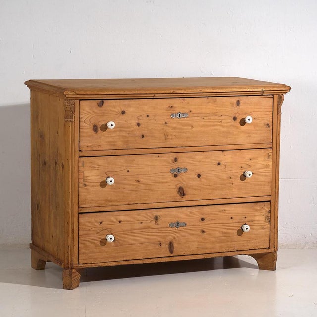 Antique Provencal Style Chest of Drawers, 1920s For Sale - Image 11 of 11