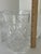 White 1990s Waterford Irish Cut Crystal Shannon Jubilee Handled Water Pitcher 6" Tall For Sale - Image 8 of 8