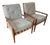 A Pair of t.h. Robsjohn-Gibbings Lounge Chairs For Sale