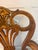 Antique Carved Walnut Desk Armchairs, 1920, Set of 2 For Sale - Image 13 of 18