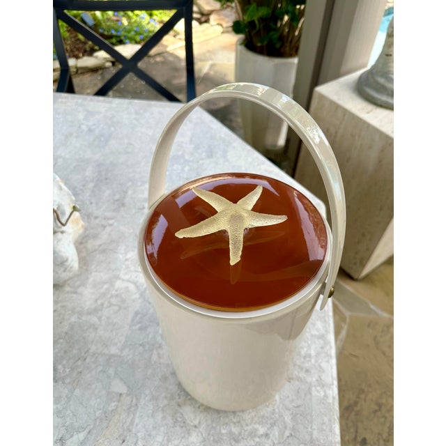 1970s 1970s Vintage Starfish Ice Bucket Tastesetter Collection by Sigma For Sale - Image 5 of 8