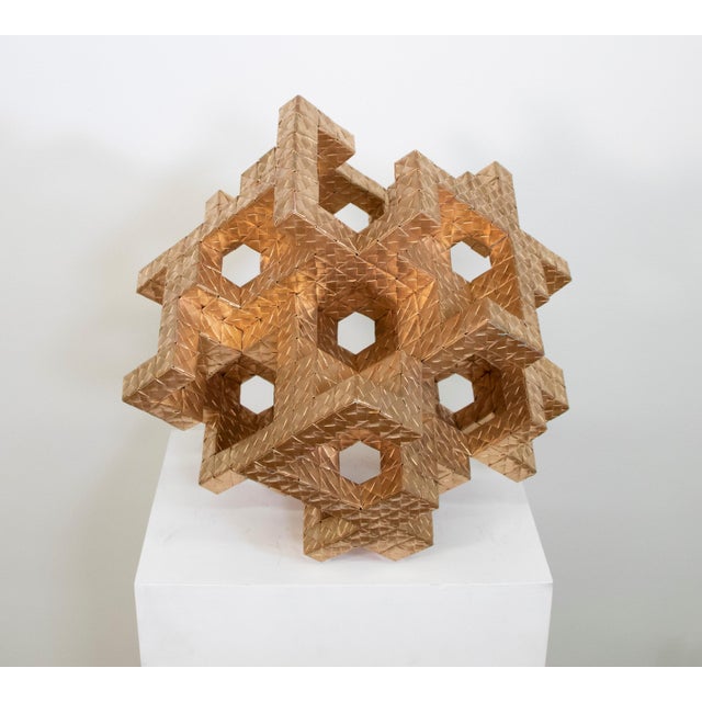 Vance Houston Origami Fine Art Sculpture For Sale - Image 4 of 7