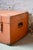 Large Industrial Patinated Orange Chest, 1940s For Sale - Image 6 of 14