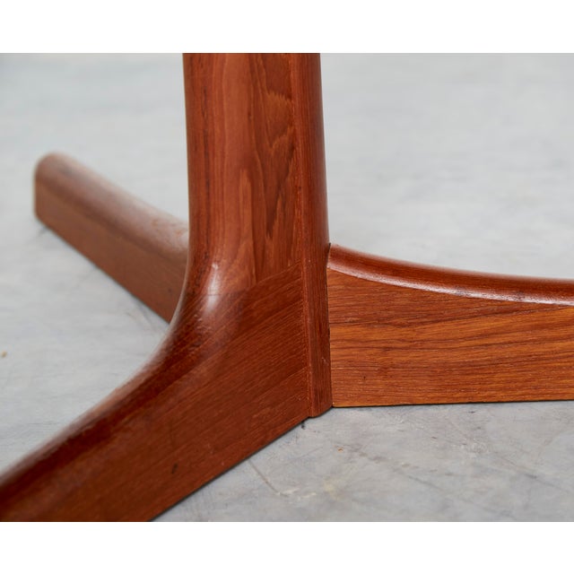 Mid-Century Modern Dining Table by Juul Kristensen for Glostrup, 1970s For Sale - Image 9 of 18