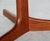 Mid-Century Modern Dining Table by Juul Kristensen for Glostrup, 1970s For Sale - Image 9 of 18