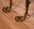 1900s Antique Victorian Brass & Onyx Mirrored Etagere / Display Stand For Sale - Image 4 of 18