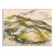 1963 Eleanor Greenberg Landscape Lithograph For Sale