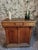 Antique French Oak Shop Counter Kitchen Island on Castors, 1880 For Sale - Image 6 of 18