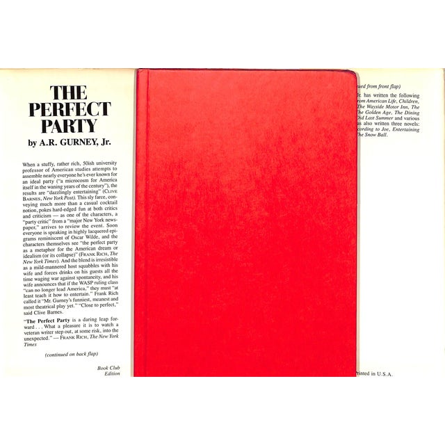 GURNEY, A.R., Jr. [82] pp. Nelson Doubleday, Inc. 1986 8 1/2" x 5 3/4" Albert Ramsdell Gurney Jr. (November 1, 1930 – June...