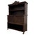 An exceptional and highly decorative 19th-century Victorian carved oak cupboard, combining remarkable craftsmanship,...