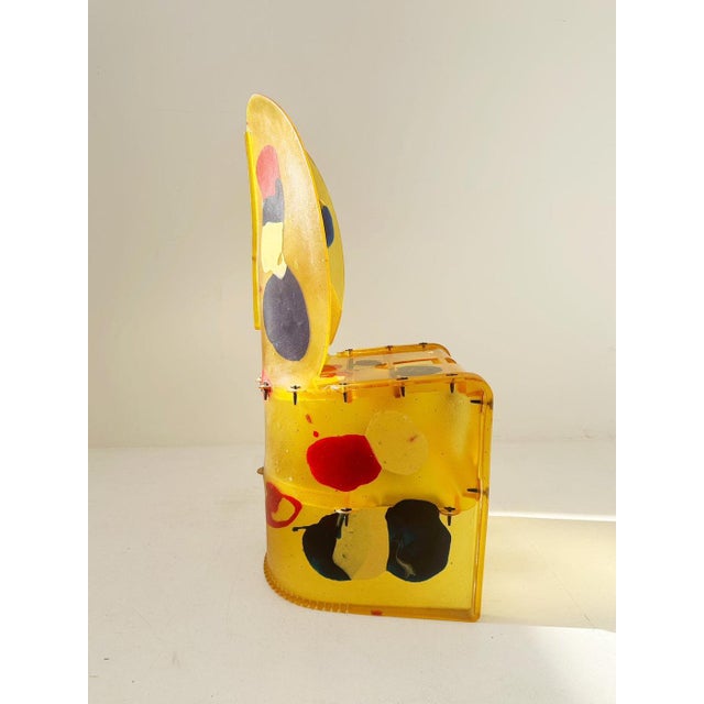 Gaetano Pesce Swatch Chair by Gaetano Pesce for Zerodisegno, 2005 For Sale - Image 4 of 8