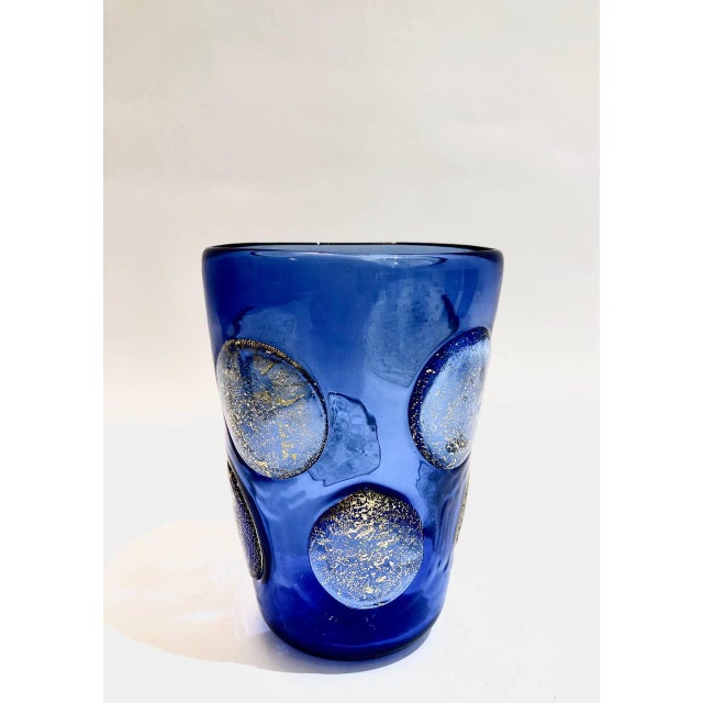 Murano Crystal Glasses by Mariana Iskra, Set of 6 For Sale - Image 12 of 15