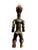 African Central African Carved Wood Ritual Male Figure For Sale - Image 3 of 16