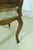 Italian Style Upholstered Open Arm Occasional Chairs For Sale - Image 9 of 12