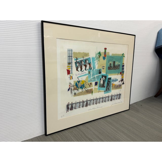 Design Plus Gallery presents Heritage Lines, an Original Print by Sherana Harriette Francis. Sherana Frances specializes...