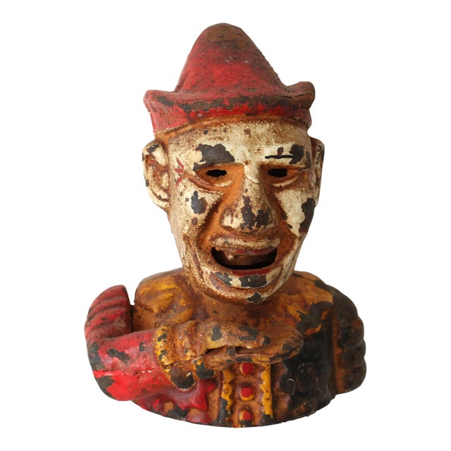 Antique Humpty Dumpty Children's Toy Bank For Sale