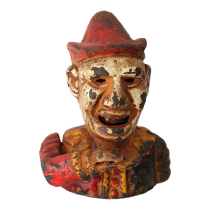 Antique Humpty Dumpty Children's Toy Bank