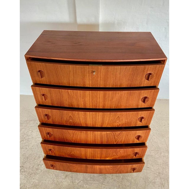 Mid-Century Danish Rosewood Chest of Drawers from Design M For Sale - Image 6 of 18